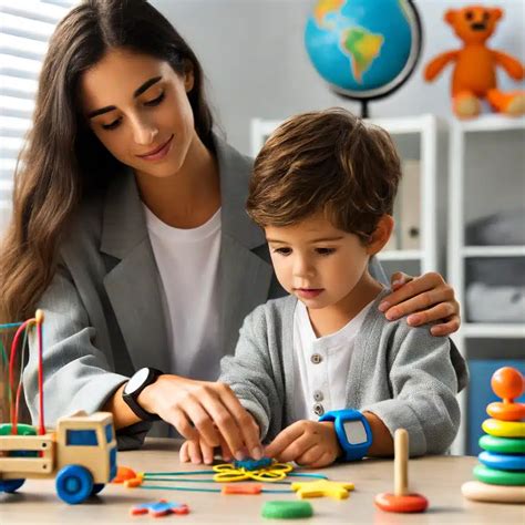 Cómo un Psicólogo Ayuda a un Niño Autista Psicólogos a Domicilio