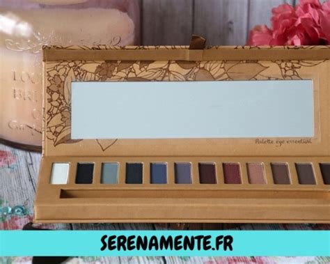 Palette Eye Essential N2 Couleur Caramel Mon Avis