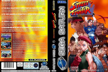 Street Fighter Collection Saturn The Cover Project