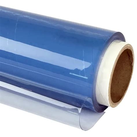 Waterproof Pvc Membrane Transparent Calendering Pvc Film Super Clear