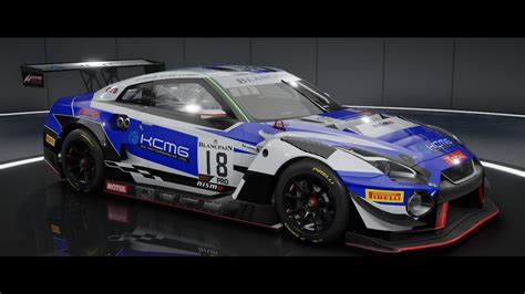 Assetto Corsa Competizione Short Race Kyalami Nissan GTR GT3 W