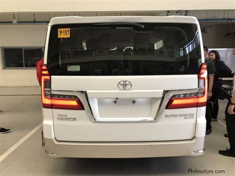 New Toyota Hiace Elite Super Grandia Premium Philippines Hiace