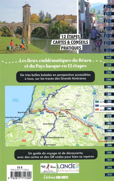 Béarn et Pays basque à vélo 3 grands itinéraires sud ouest Sud Ouest