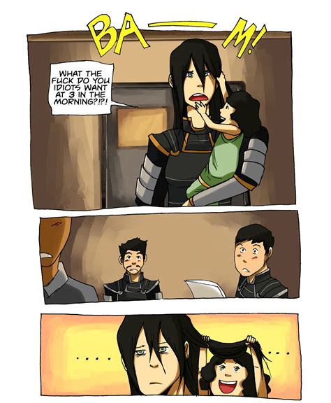 Toph Police Comic By Laikkuseia Tumblr 1 Avatar Airbender Avatar