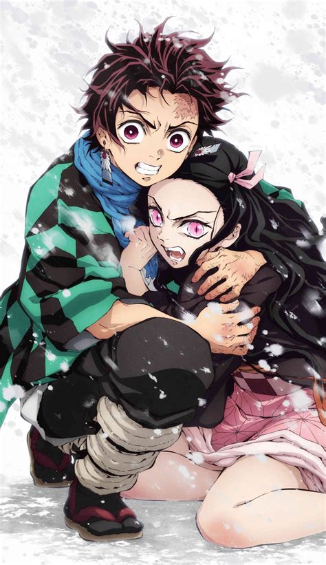 Top 999+ Tanjiro And Nezuko Wallpaper Full HD, 4K Free to Use