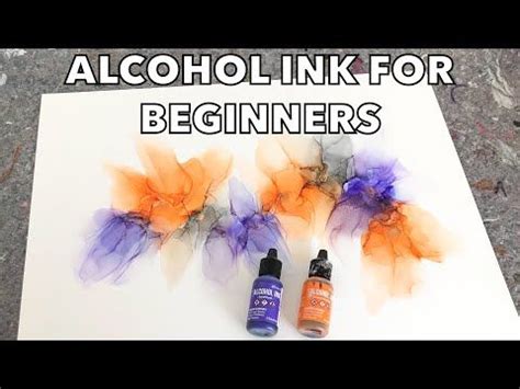 Some Of Our Favorite Alcohol Ink Techniques Artofit