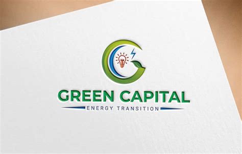 Entry 784 By Khaledhasan1997 For Logo Design For Green Capital Energy Transition Freelancer