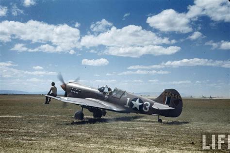 Asisbiz USAAF 42 46040 Curtiss P 40K Warhawk 57FG64FS White 13 Robert