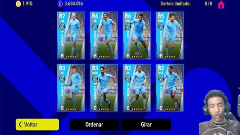 Mitei Pack Opening Em Busca Do Haaland Efootball 2023 Moblle Youtube