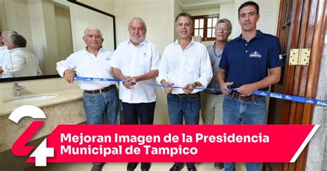 Mejoran Imagen De La Presidencia Municipal De Tampico Noticias Siete