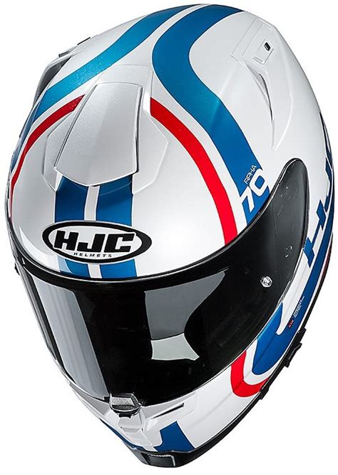 Casque moto intégral Hjc RPHA 70 double visière Gaon MC1SF noir rouge