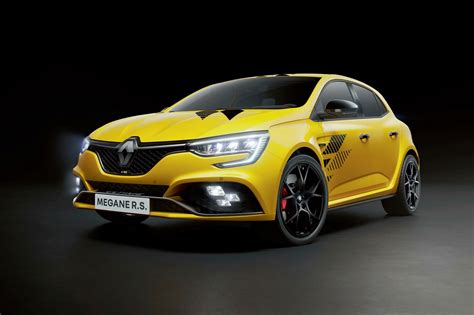 Goodbye Renault Sport Final Megane RS Ultime Edition Revealed CAR