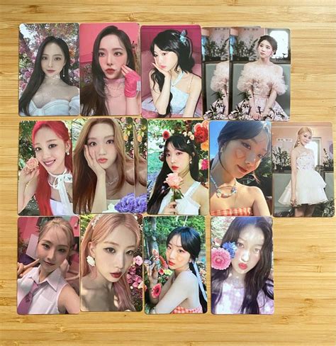 Wts Loona Flip That Pcs Olivia Hye Hyunjin Yves Kim Lip Choerry Yeojin