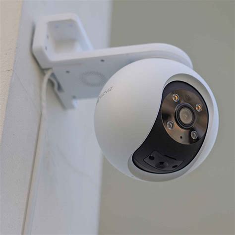 Camara Ezviz Ip Wi Fi Domo Ext Ptz K Ezviz Rosarioseguridad Ar