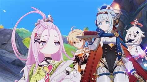 Genshin Impact Version Luna I: "Song of the Welkin Moon: Segue