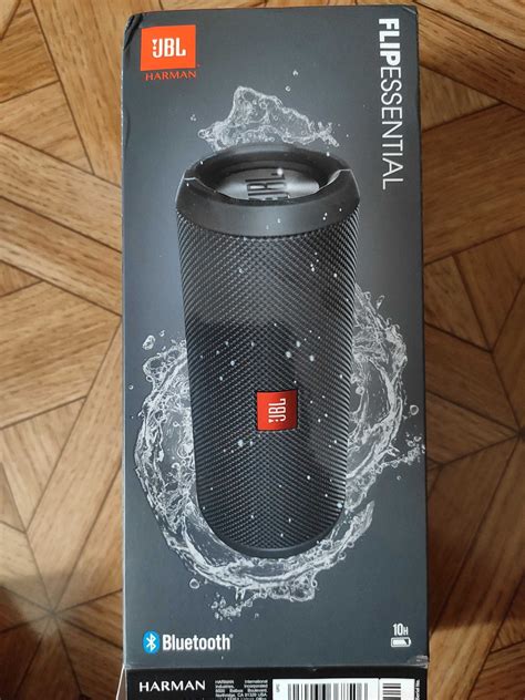 G O Nik Bezprzewodowy Jbl Flip Essential Czarny Nowy Gr Jec Olx Pl