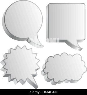 Cartoon Talk Bubble In Comic Style Comic Book Graphic Art Speech