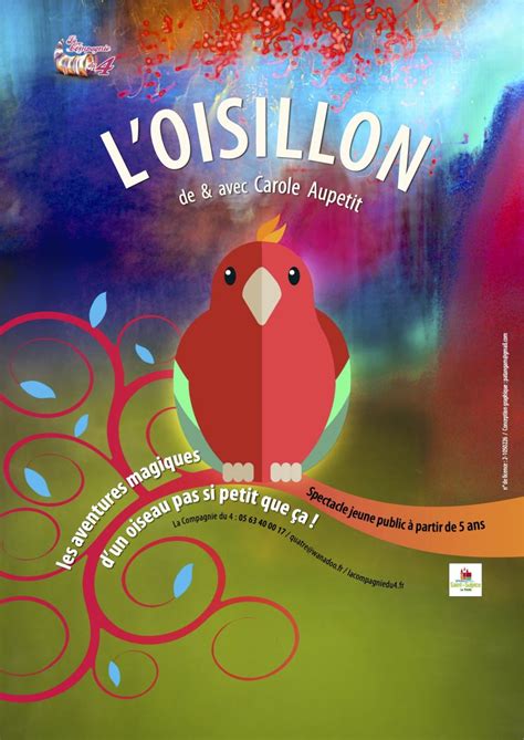 L OISILLON Jeune Public Ramdam Magazine