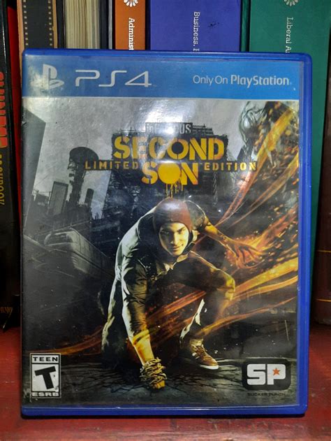 Infamous Second Son Limited Edition Cover