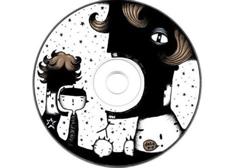 17 Creative CD Disc Art Designs - UnifiedManufacturing