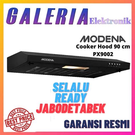 Jual Cooker Hood Modena Px Penghisap Asap Dapur Cookerhood Px