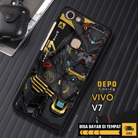 Jual Case Vivo V7 Casing Vivo V7 Depo Casing GDM1 Case Glossy Case