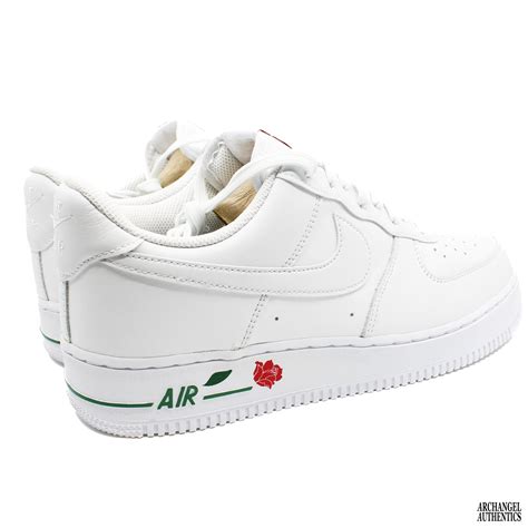 Nike Air Force 1 Low Rose White – archangelauthentics