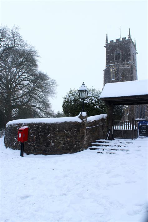 Letters from Britain: The Beast from the East - Snow in the UK - A View ...