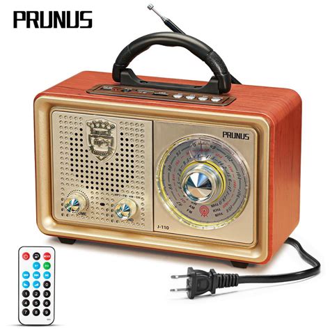 Prunus M Bt Vintage Radio Fm Am Radio Ontvanger Grandado