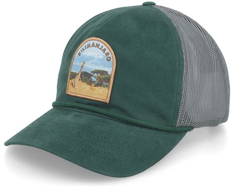 Kilimanjaro Bachelor Rope Spruce Pine Trucker Wild Spirit Cap