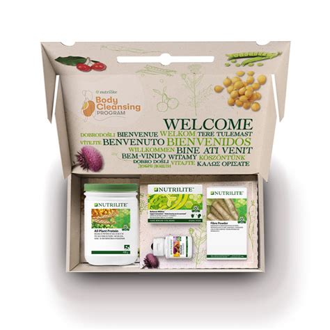 Body Cleansing Program Bundle Nutrilite