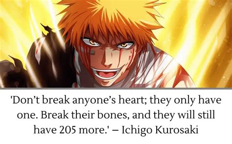 6 Bleach Quotes which have an unbelievable pragmatic essence - Hablr