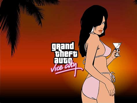 Hd Wallpaper Grand Theft Auto Grand Theft Auto Vice City Wallpaper