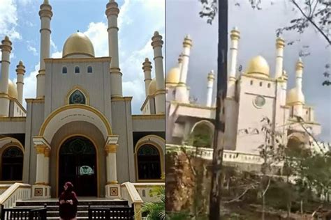 Fakta Menarik Masjid Megah Di Tengah Hutan Yang Viral Di Media Sosial