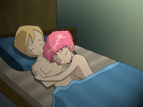 Rule 34 Aelita Schaeffer Code Lyoko Cuddling Jeremy Belpois Pink Hair Tagme 5036765