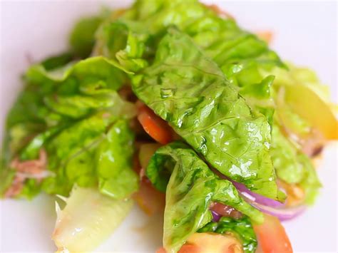 comment faire une salade  etapes avec images