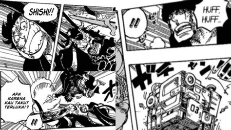 Spoiler One Piece Chapter 1010 Zoro Terluka Parah Luffy Tersenyum