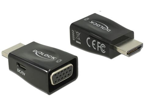 Navilock Products 65902 Delock Adapter HDMI A Male VGA Female