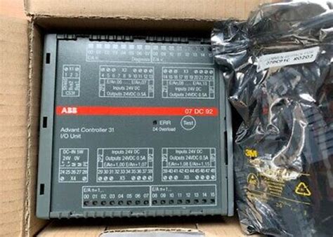 Abb Dc Digital I O Module Gjr R V Dc Ip Small Equipment