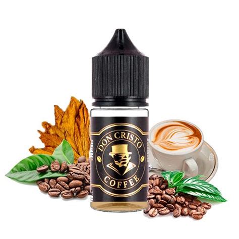 Don Cristo Coffee Aroma Ml Elixir Vaper Shop Y Concentrados