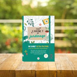 Carnet Jardinage Carnet De Suivi Pour Jardin Ou Potager Compl Ter