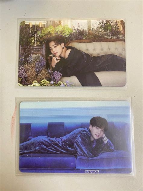 WTS BTS PARK JIMIN BE DELUXE ESSENTIAL EDITION PHOTOCARD SET