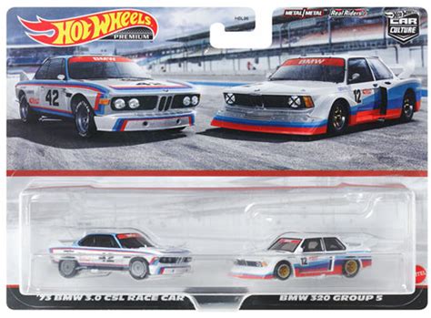 Hot Wheels Premium Pack Bmw Csl Race Car Bmw Group