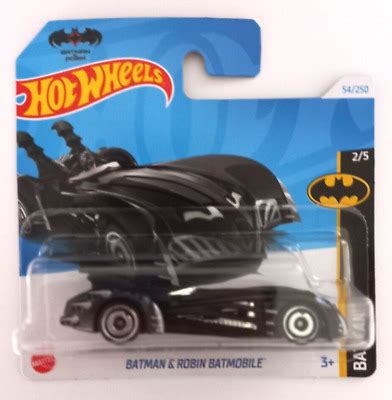 Hot Wheels Batman Robin Batmobile BATMAN 2204 EBay