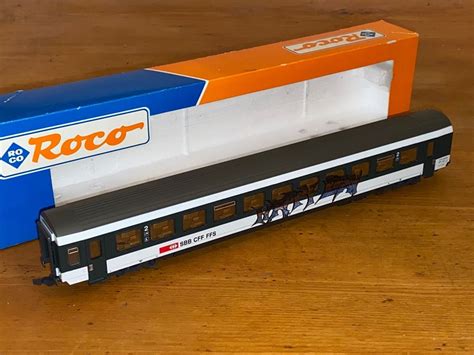 H Dc Roco Sbb Ew Iv Kl Wagen Graffiti Kaufen Auf Ricardo