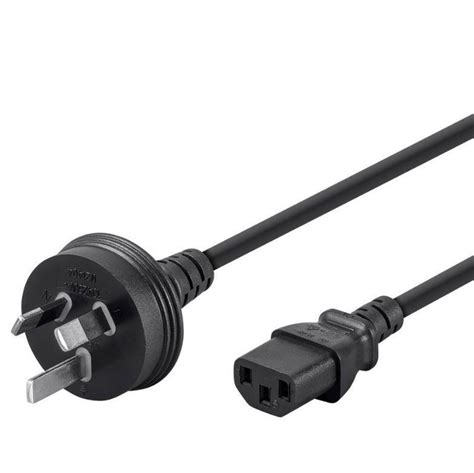 Plug Socket Australia SAA Approved 3 Pin 13A 15A Power Cord Power