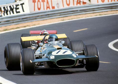 Classic Brabham Raced By Rindt And Ickx Ecurie