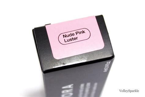 Sephora Collection Nude Pink Luster Matte Long Wear Lip Color Review