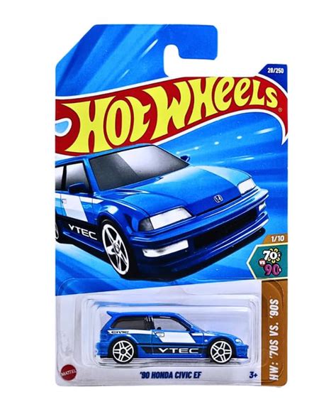 Hot Wheels Honda Civic EF HW S VS S Ages And Up By Small CLAP