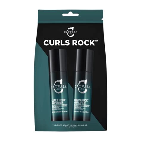 Catwalk Curls Rock Amplifier Duo TIGI CosmoProf